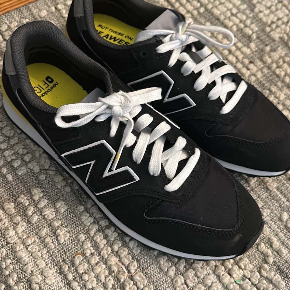 New Balance Figs Black Sneakers